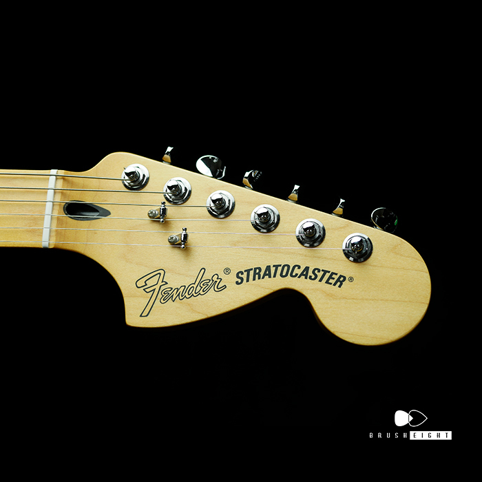 【SOLD】Fender MEX Deluxe Stratocaster “Brush eight Special MOD”Michael Landau Custom