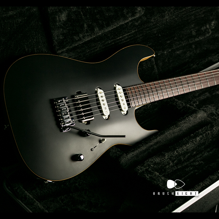 Brush eight / 【SOLD】Saito Guitars S-622 SSH “Black”