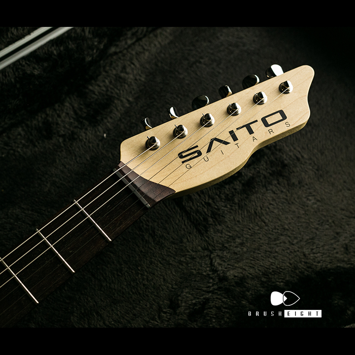【SOLD】Saito Guitars S-622 SSH “Black”
