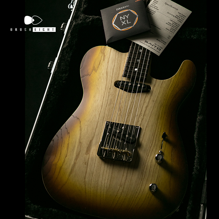 【SOLD】Saito Guitars S-622 TLC “Honey Toast”