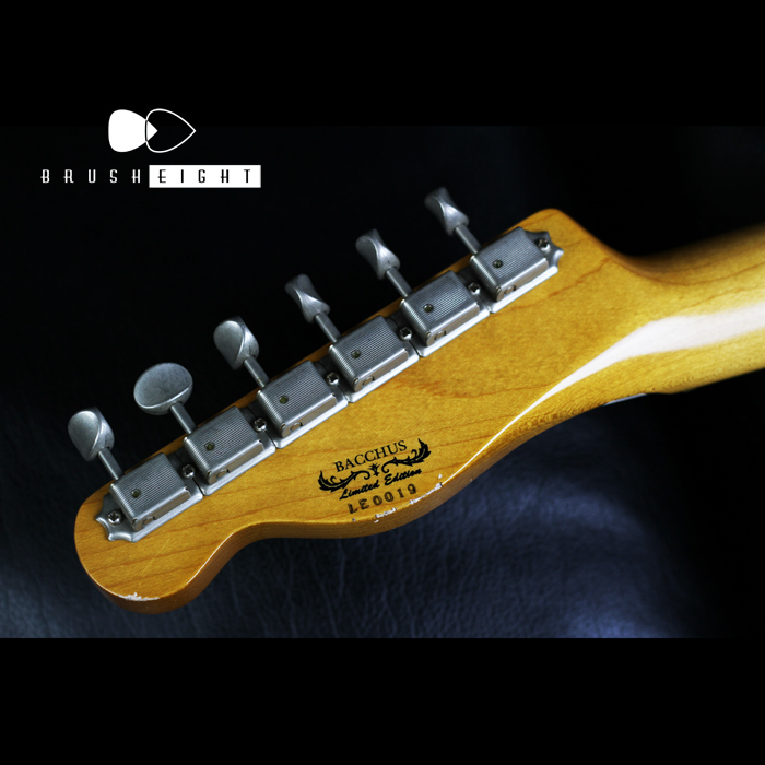 【SOLD】Bacchus Limited Edition 50's TELE Relic WBD