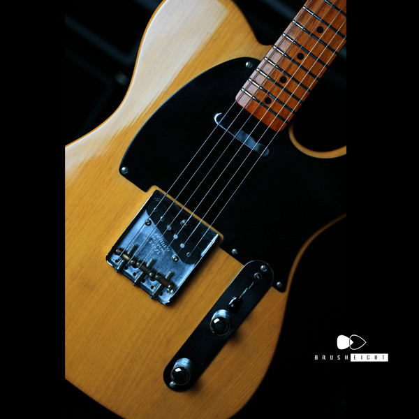 Brush eight / 【SOLD】Fender USA 50th Anniversary Tele 52 Reissue
