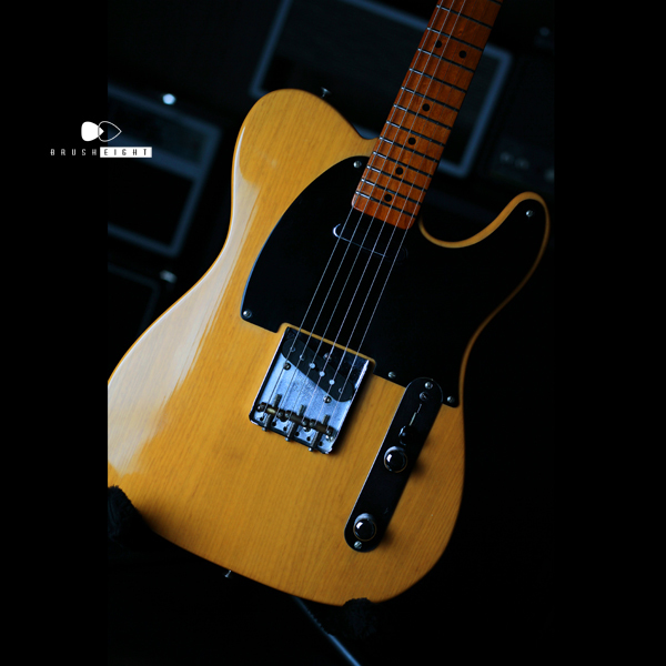 Brush eight / 【SOLD】Fender USA 50th Anniversary Tele 52 Reissue
