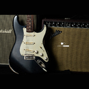 SOLD【引越しSALE!!】TMG Guitar Co. Dover SSS “Aged Black” Midium Checking