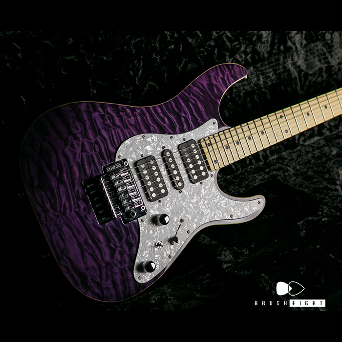 Brush eight / 【SOLD】SCHECTER SD-II-24-AS PVR/M