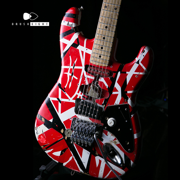【SOLD】No Brand FRANKENSTEIN  "Edward Van Halen"