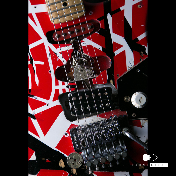 【SOLD】No Brand FRANKENSTEIN  "Edward Van Halen"