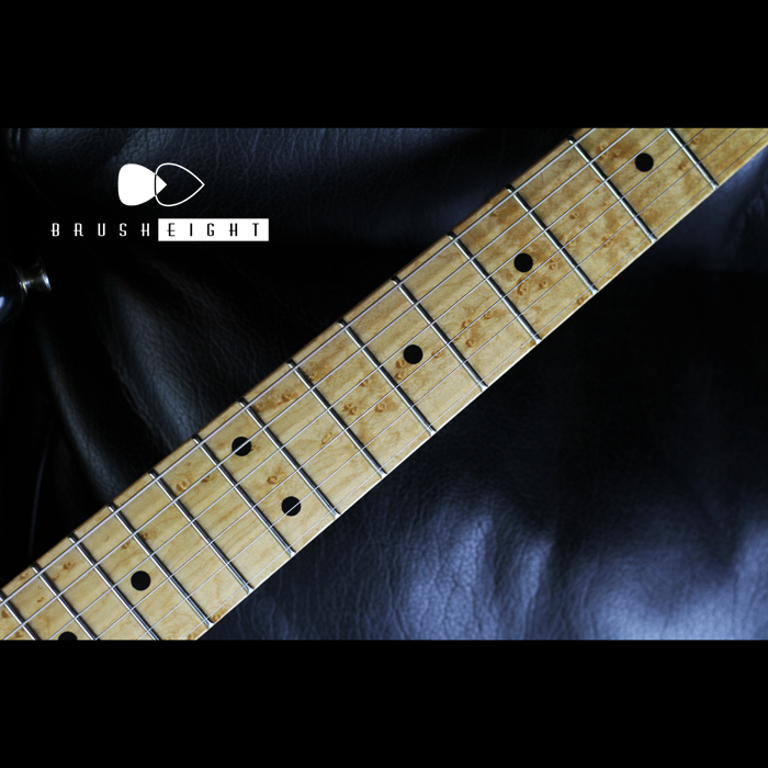 【SOLD】J.W Black Guitars JWB-S"Medium Aged" 1pAsh