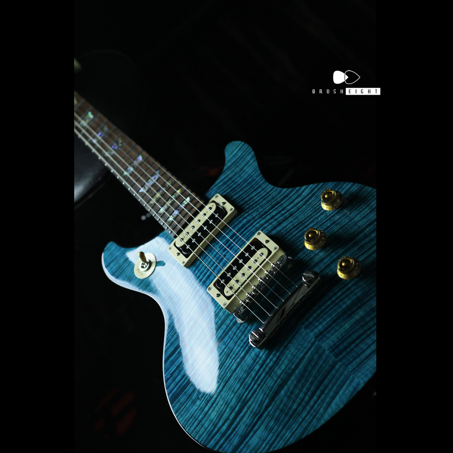 【SOLD】Gibson Custom ShopTak Matsumoto DC Standard AQUA