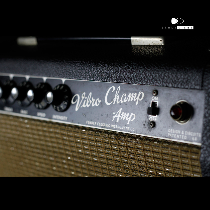 【SOLD】Fender Vibro Champ1964's