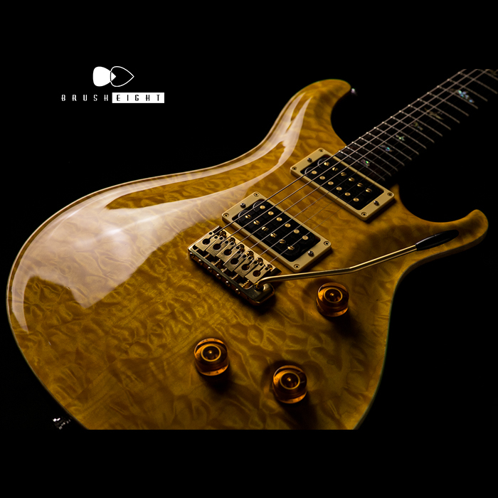 【SOLD】Paul Reed SmithPRS Custom 24 Artist Package Quilt  “Amber” Brazilian Rosewood 2007’s