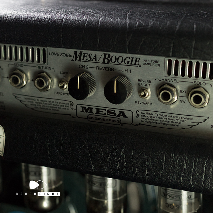 45万円で購入！】フルメンテナンス済み！Mesa Boogie LONESTAR