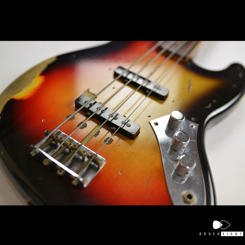 Brush eight / 【SOLD】Fender CustomShop Jaco Pastorius Tribute