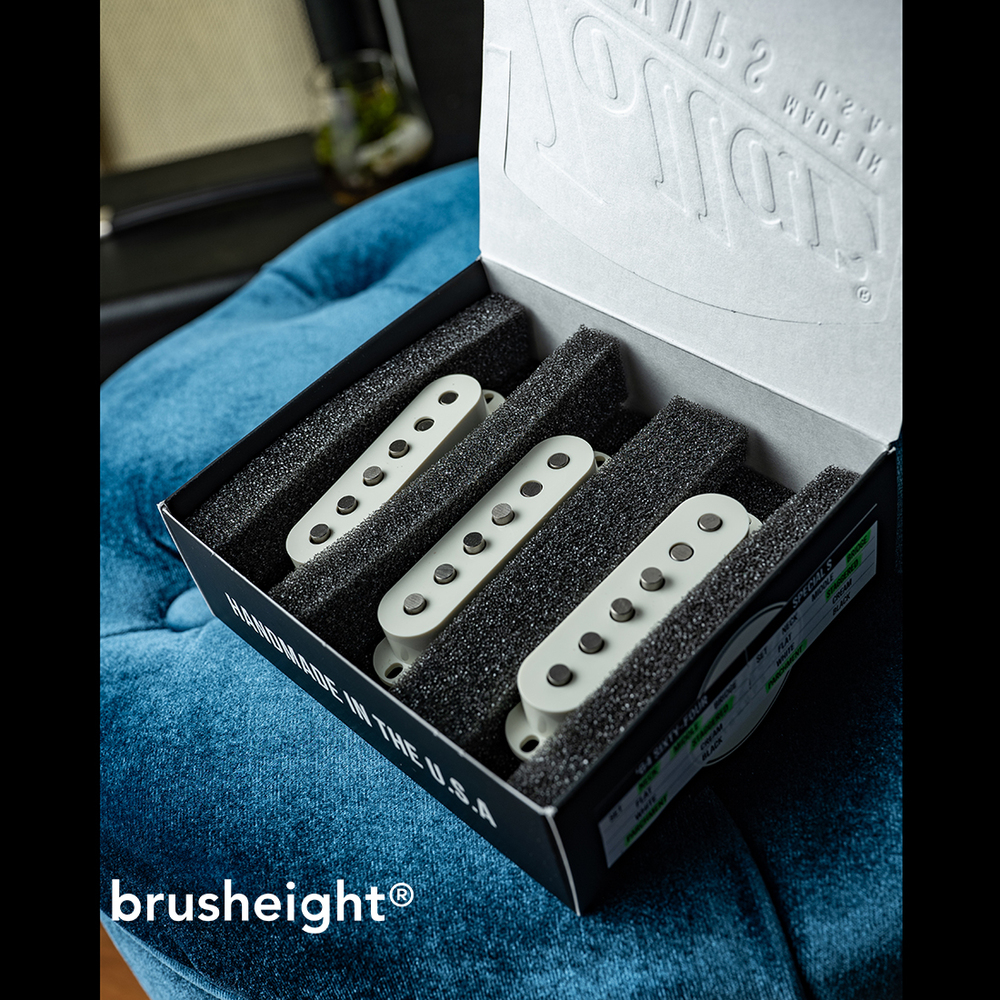 Brush eight / Lollar Pickups “SSS Set” '64 Sixty-Four & Special S 