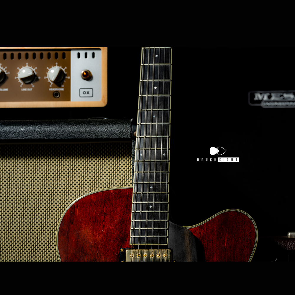 Eastman Guitar AR-403CE  “Antique Red”