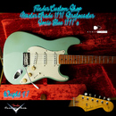 【SOLD】Fender Custom Shop Master Grade 1957 Stratocaster Sonic Blue 1997’s