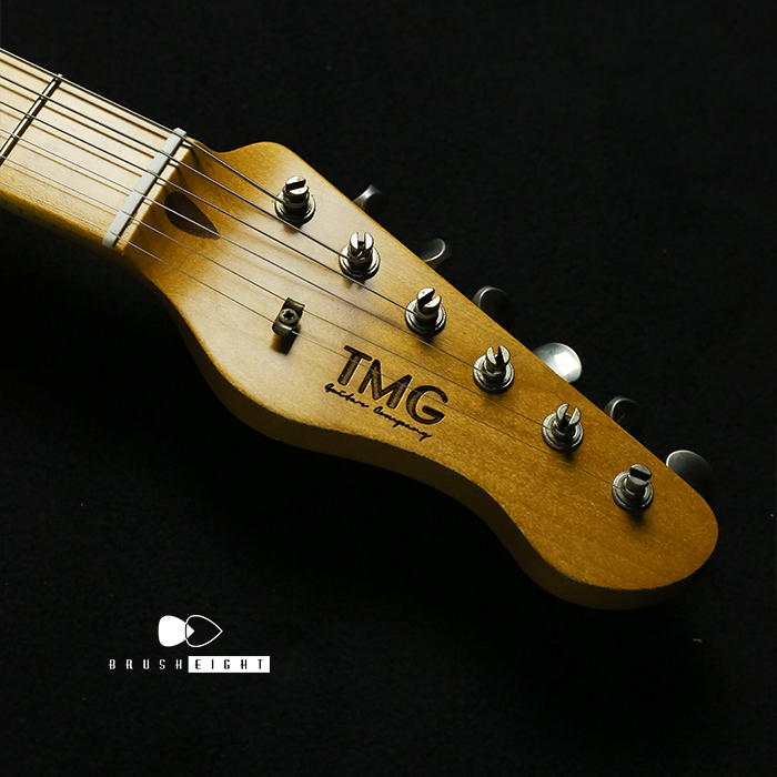 【SOLD】TMG Guitars Gatton "CandyAppleRed"