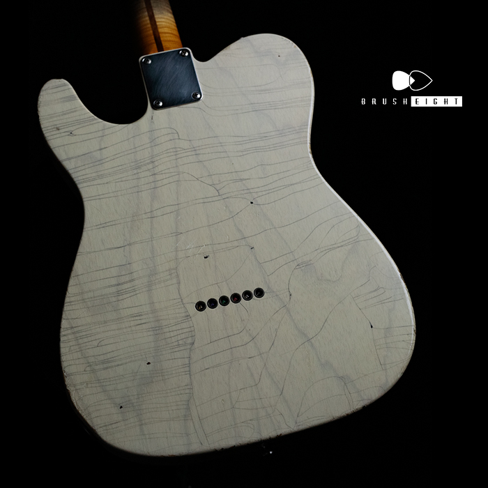 【SOLD】TMG Guitars Gatton  "Mary Kays" Light Aging & Hevy Checking