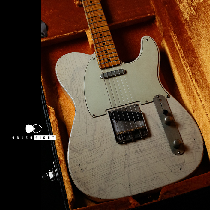 【SOLD】TMG Guitars Gatton  "Mary Kays" Light Aging & Hevy Checking