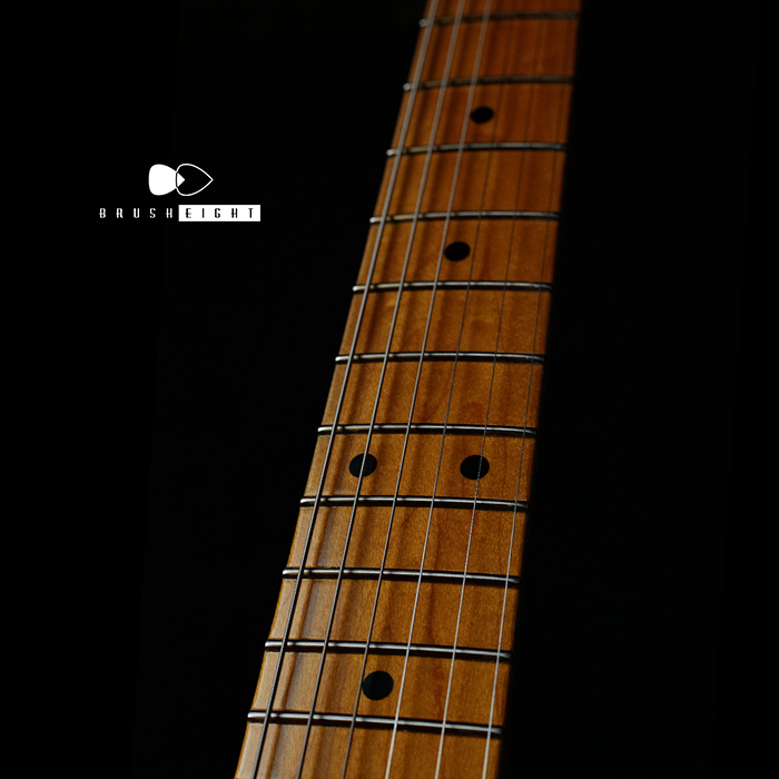 【SOLD】TMG Guitars Dover SSS  "Sonic Blue"