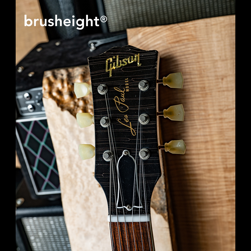 Gibson Custom Shop True Historic 1959 Les Paul “Murphy Burst and Aged” Hand Selected Brown Lemon