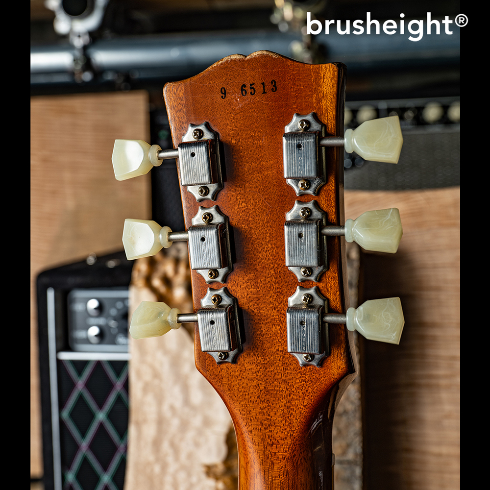 Gibson Custom Shop True Historic 1959 Les Paul “Murphy Burst and Aged” Hand Selected Brown Lemon
