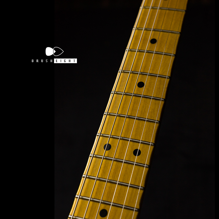 【SOLD】TMG Guitars Dover SSS "Sunburst" Medium Aging &  Medium Checking